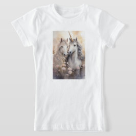Girl's Fantasy Unicorn T-shirt