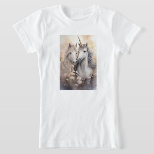 Girl's Fantasy Unicorn T-shirt (Laagn)