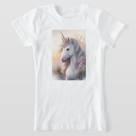 Girl's Fantasy Unicorn T-shirt