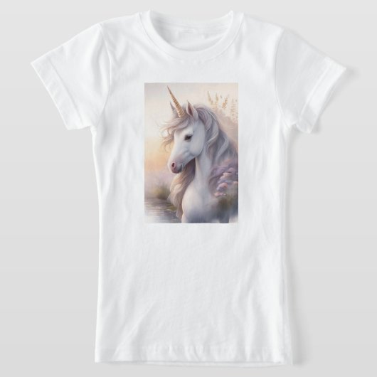 Girl's Fantasy Unicorn T-shirt (Laagn)