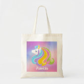 Girls Fantasy unicorn voegt canvas tas toe (Voorkant)