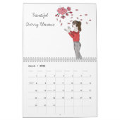 Girl's Fashion Calendar Kalender (Mar 2026)