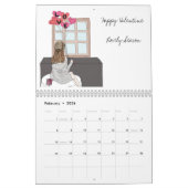 Girl's Fashion Calendar Kalender (Feb 2026)