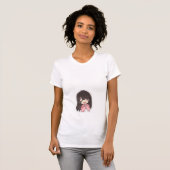 Girls Fashion T-shirt (Voorkant volledig)