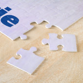 Girls Field Hockey Puzzle Legpuzzel (Zijkant)