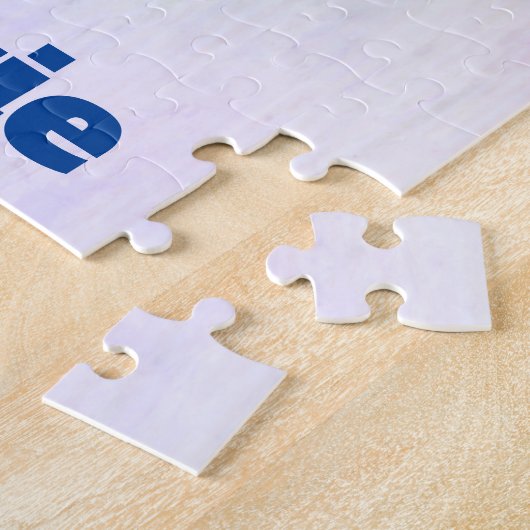 Girls Field Hockey Puzzle Legpuzzel (Zijkant)