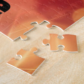 Girls Field Hockey Puzzle Legpuzzel (Zijkant)