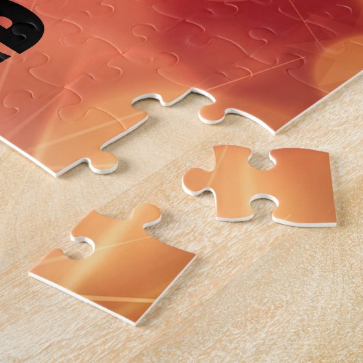 Girls Field Hockey Puzzle Legpuzzel (Zijkant)