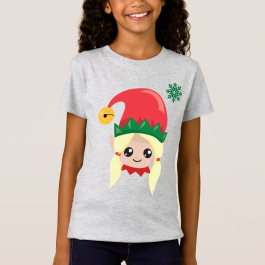 Girls' Fine Jersey T-Shirt (Voorkant)