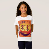 Girls' Fine Jersey T-Shirt (Voorkant volledig)
