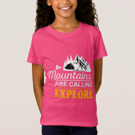Girls' Fine Jersey T-Shirt