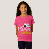 Girls' Fine Jersey T-Shirt (Voorkant volledig)