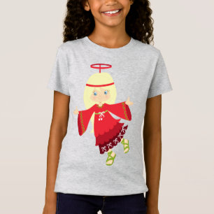Girls' Fine Jersey T-Shirt