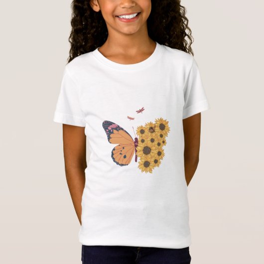 Girls' Fine Jersey T-Shirt (Voorkant)