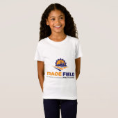 Girls' Fine Jersey T-Shirt (Voorkant volledig)