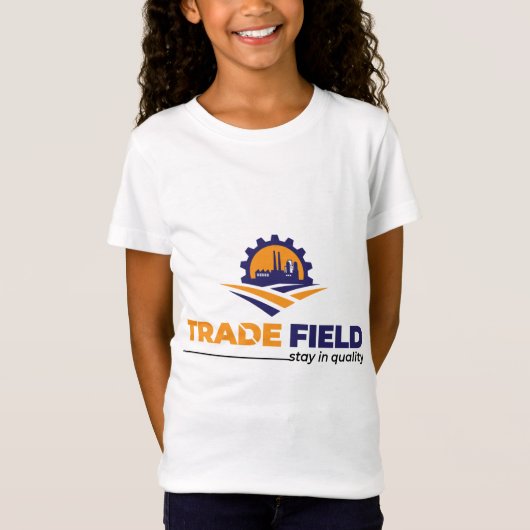 Girls' Fine Jersey T-Shirt (Voorkant)