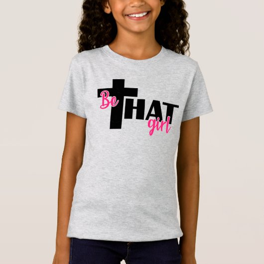 Girls' Fine Jersey T-Shirt (Voorkant)