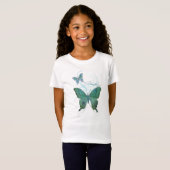 Girls' Fine Jersey T-Shirt (Voorkant volledig)