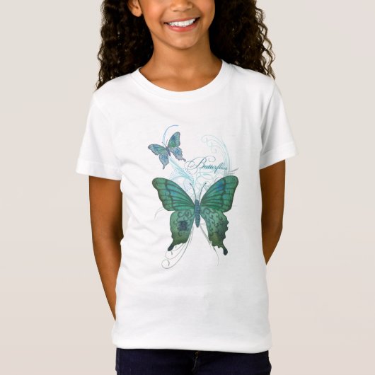 Girls' Fine Jersey T-Shirt (Voorkant)