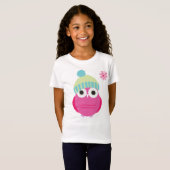 Girls' Fine Jersey T-Shirt (Voorkant volledig)