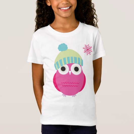 Girls' Fine Jersey T-Shirt (Voorkant)