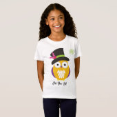 Girls' Fine Jersey T-Shirt (Voorkant volledig)
