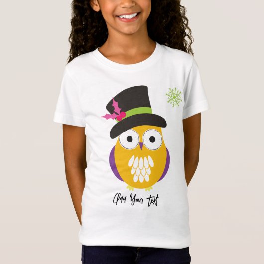 Girls' Fine Jersey T-Shirt (Voorkant)