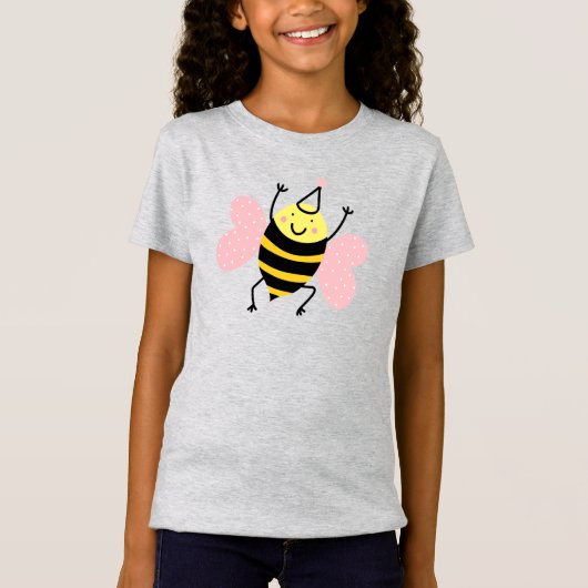Girls' Fine Jersey T-Shirt (Voorkant)