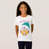 Girls' Fine Jersey T-Shirt (Voorkant volledig)