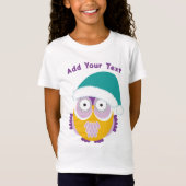 Girls' Fine Jersey T-Shirt (Voorkant)