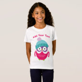 Girls' Fine Jersey T-Shirt (Voorkant volledig)