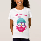 Girls' Fine Jersey T-Shirt (Voorkant)