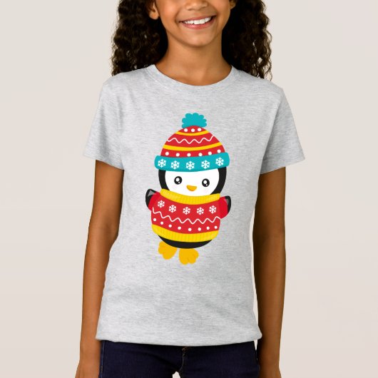 Girls' Fine Jersey T-Shirt (Voorkant)