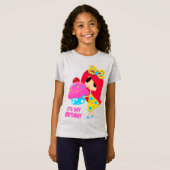 Girls' Fine Jersey T-Shirt (Voorkant volledig)