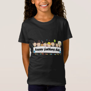 Girls' Fine Jersey T-Shirt
