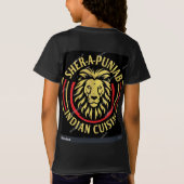 Girls' Fine Jersey T-Shirt (Achterkant)