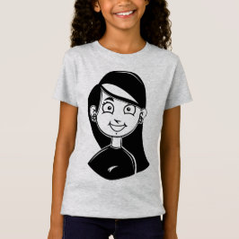 Girls' Fine Jersey T-Shirt