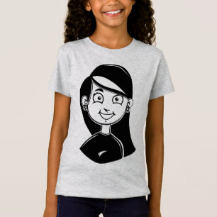 Girls' Fine Jersey T-Shirt