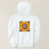 Girls' Fine Jersey T-Shirt Hoodle (Design achterkant)