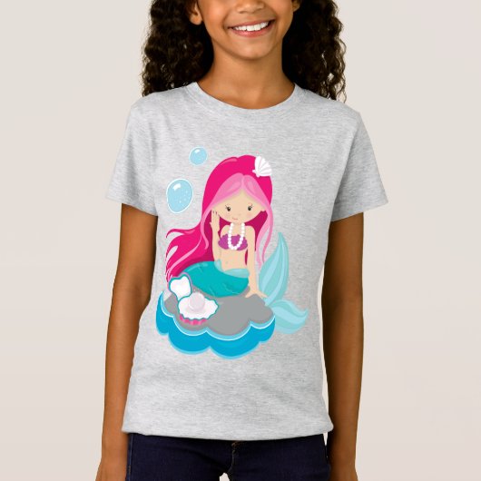 Girls' Fine T-Shirt (Voorkant)
