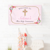 Girls First Heilige Commune  Floral Welcome Spandoek (Insitu)