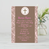 Girls First Heilige Communivitatie Kaart (Staand voorkant)