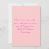 Girls First Heilige Communivitatie Kaart (Achterkant)