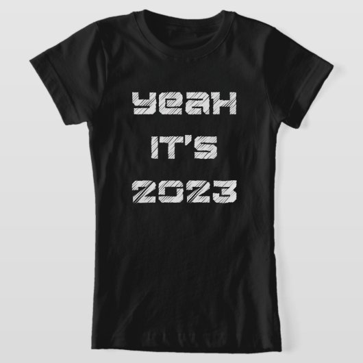 Girls Flowers 2023 T-Shirt (Laagn)