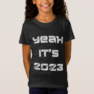 Girls Flowers 2023 T-Shirt