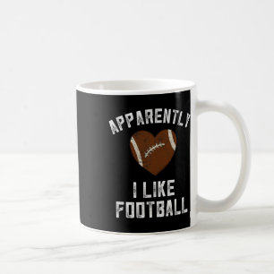 Girls Football Party Outfit Funny Football Stuf F Koffiemok