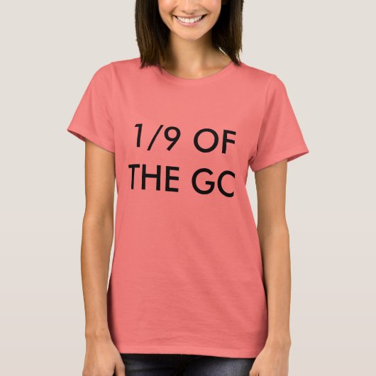 GIRLS Gc T-shirt (Voorkant)