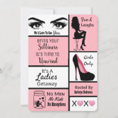 Girls Getaway Kaart (Voorkant)