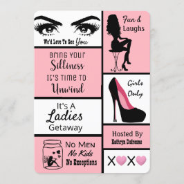 Girls Getaway Kaart