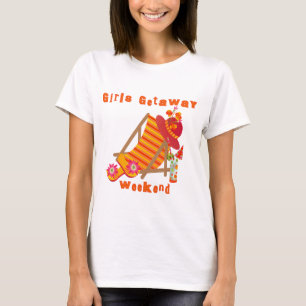 Girls Getaway Weekend T-shirts en cadeautjes